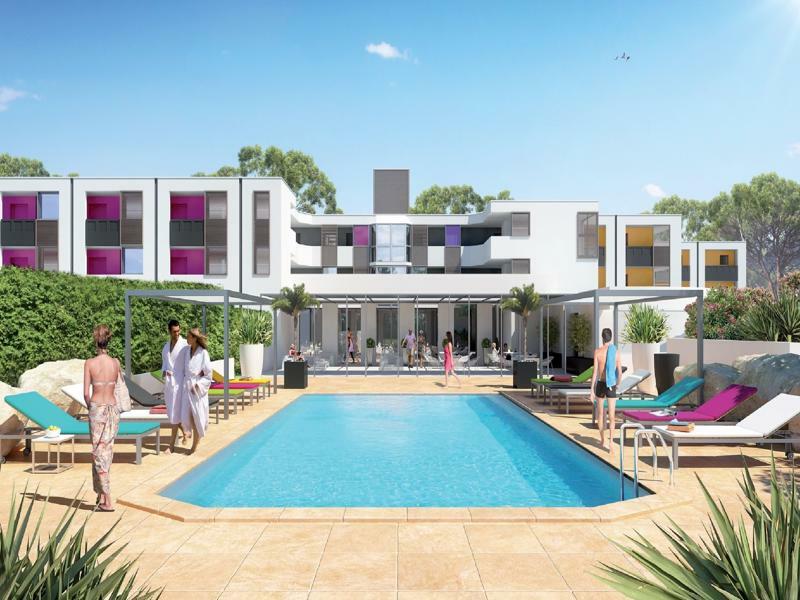 Residence Odalys Aqualia Balaruc-les-Bains Exterior foto