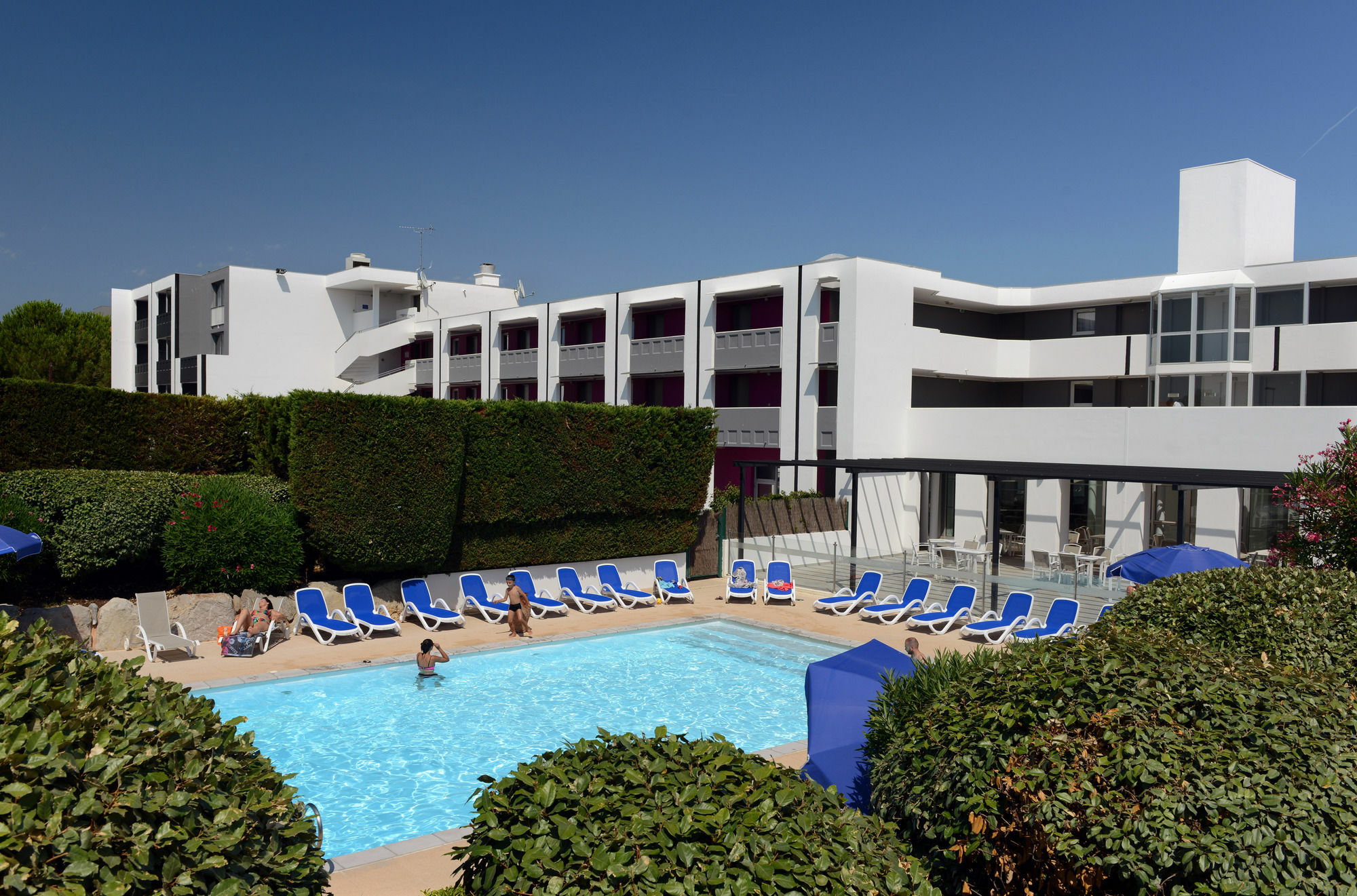 Residence Odalys Aqualia Balaruc-les-Bains Exterior foto